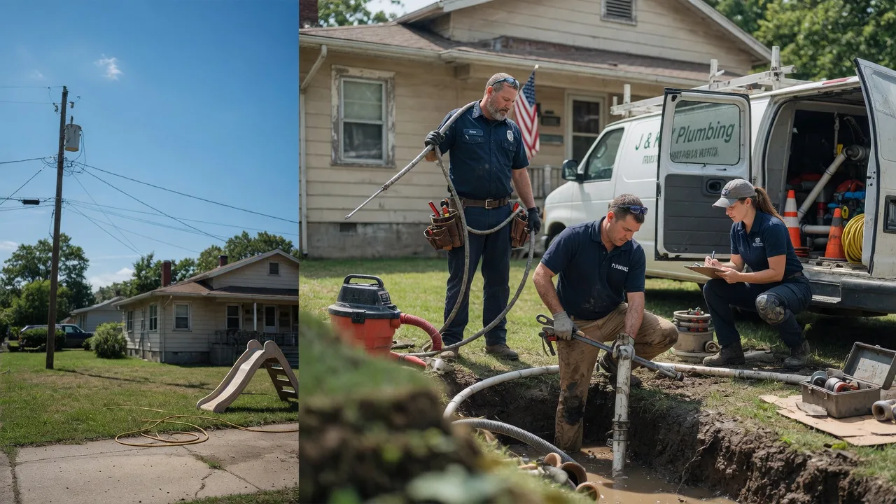 Drain Cleaning in Smithville, IN near me